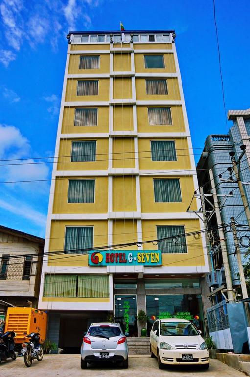 Hotel G-Seven Mandalay Ngoại thất bức ảnh